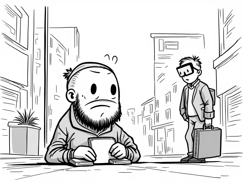 Homeless Greece crisis