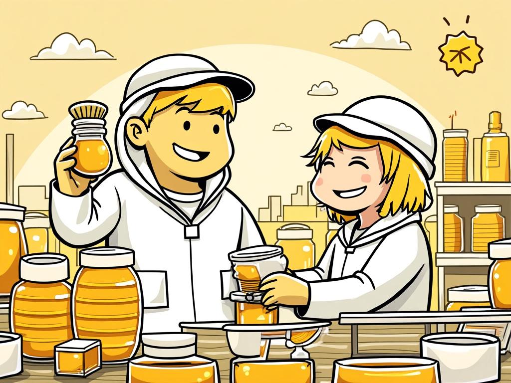 Greek honey production