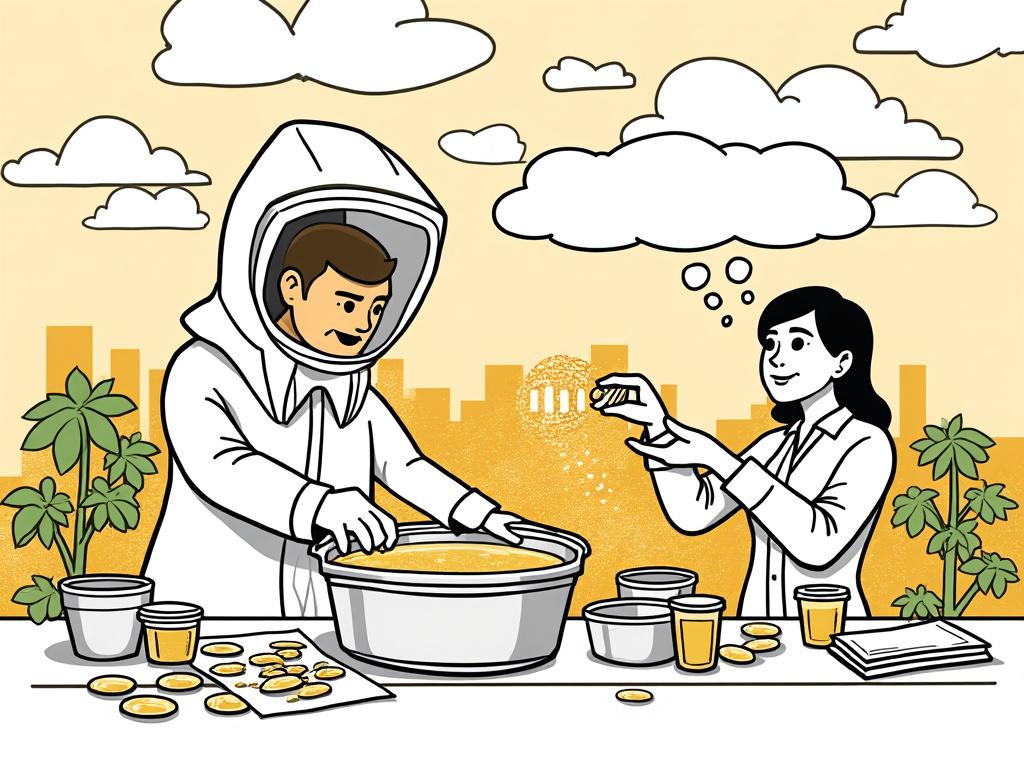 Greek honey production