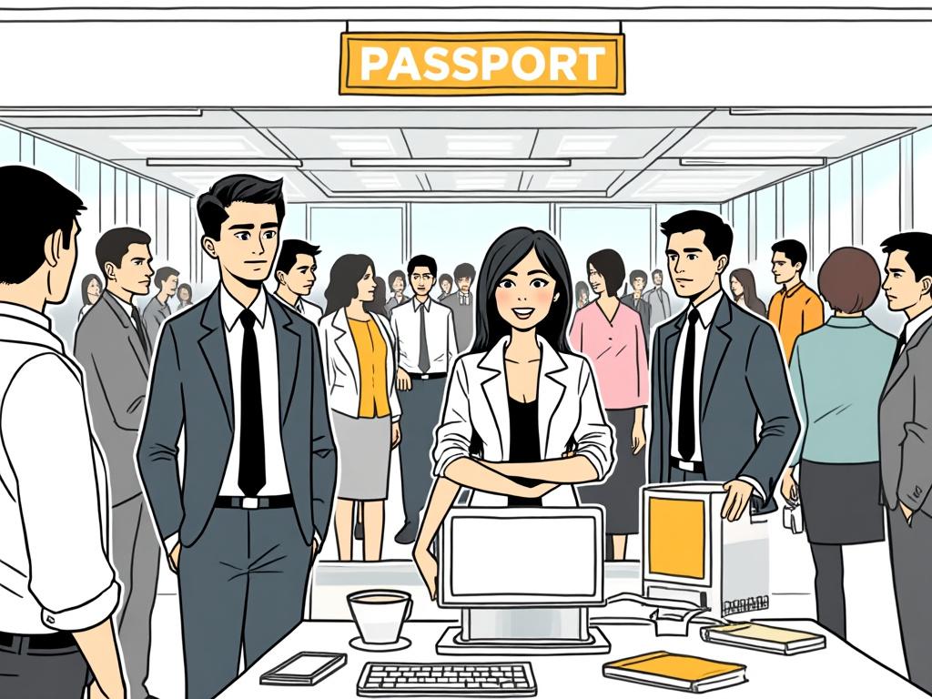 Golden visa application